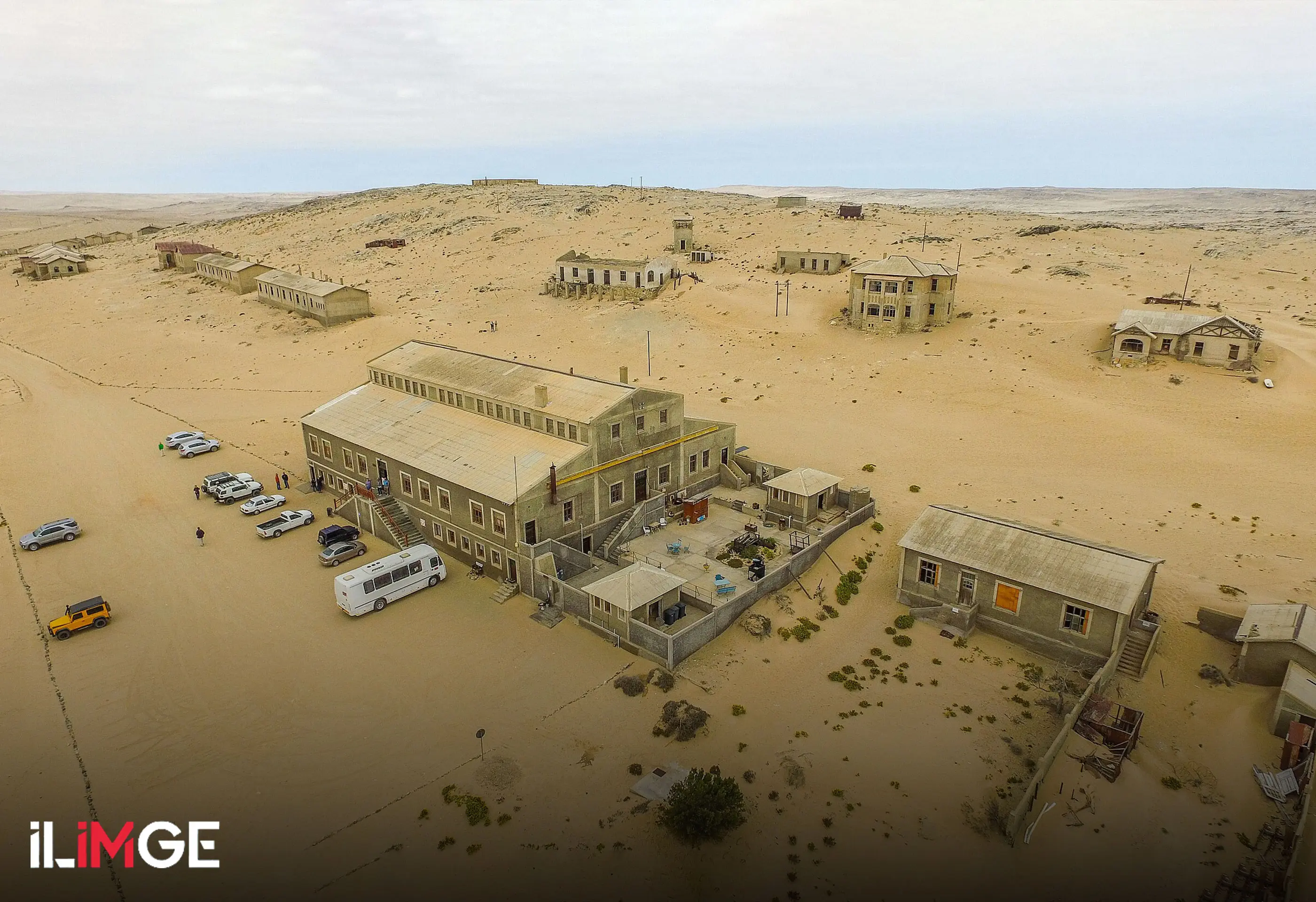Afrika’nın Hayalet Şehri: Kolmanskop