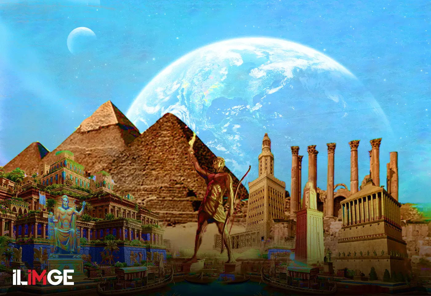 Antik Dünyanın 7 Harikası