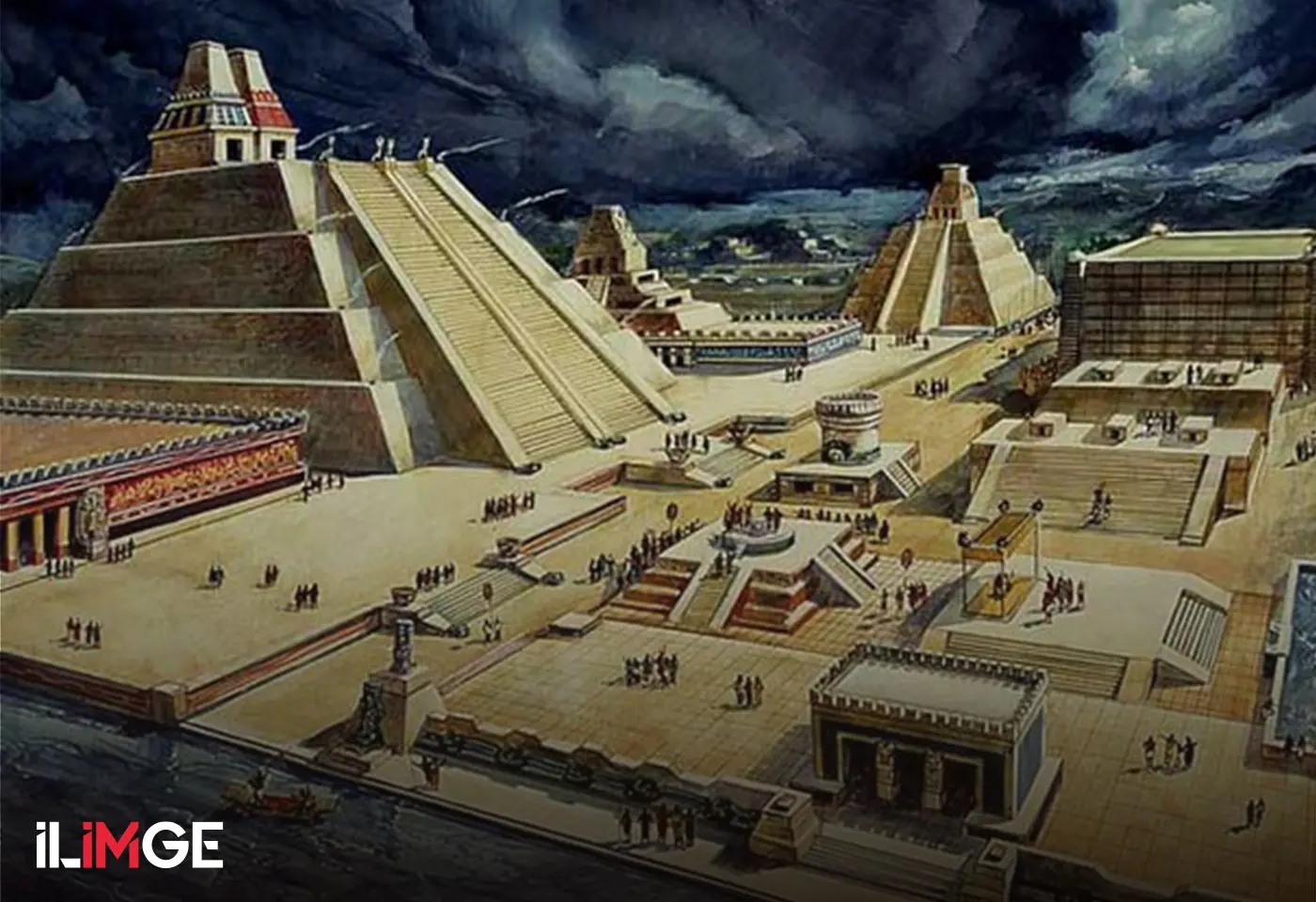 Aztek Başkenti: Tenochtitlan - ilimge