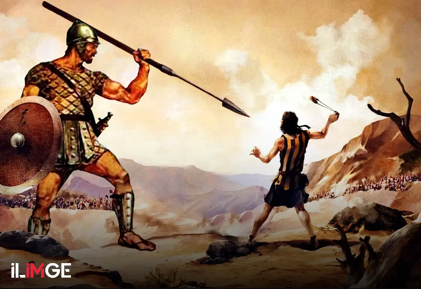 Kutsal Kitap’ta Geçen Davut ve Golyat Anlatımına Farklı Bir Bakış