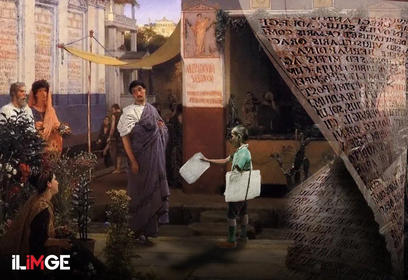 Dünya’nın İlk Günlük Gazetesi Antik Roma’da: Acta Diurna