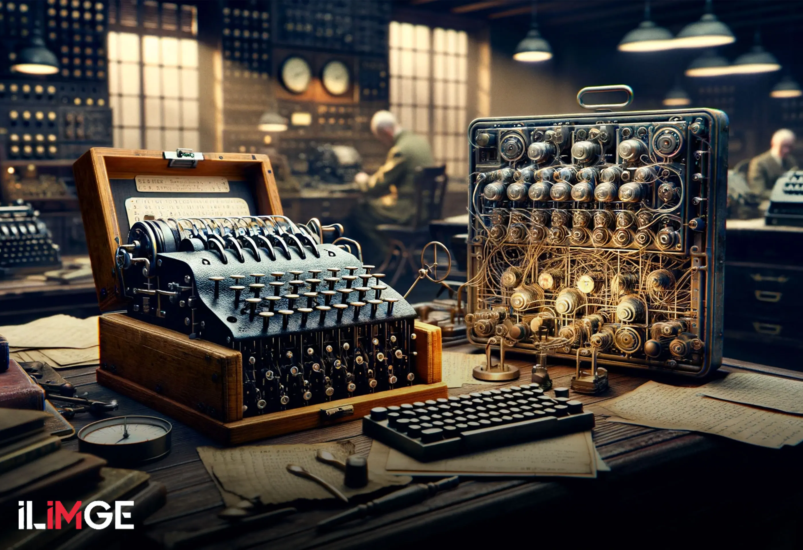 Enigma ve Alan Turing’in Bombesi