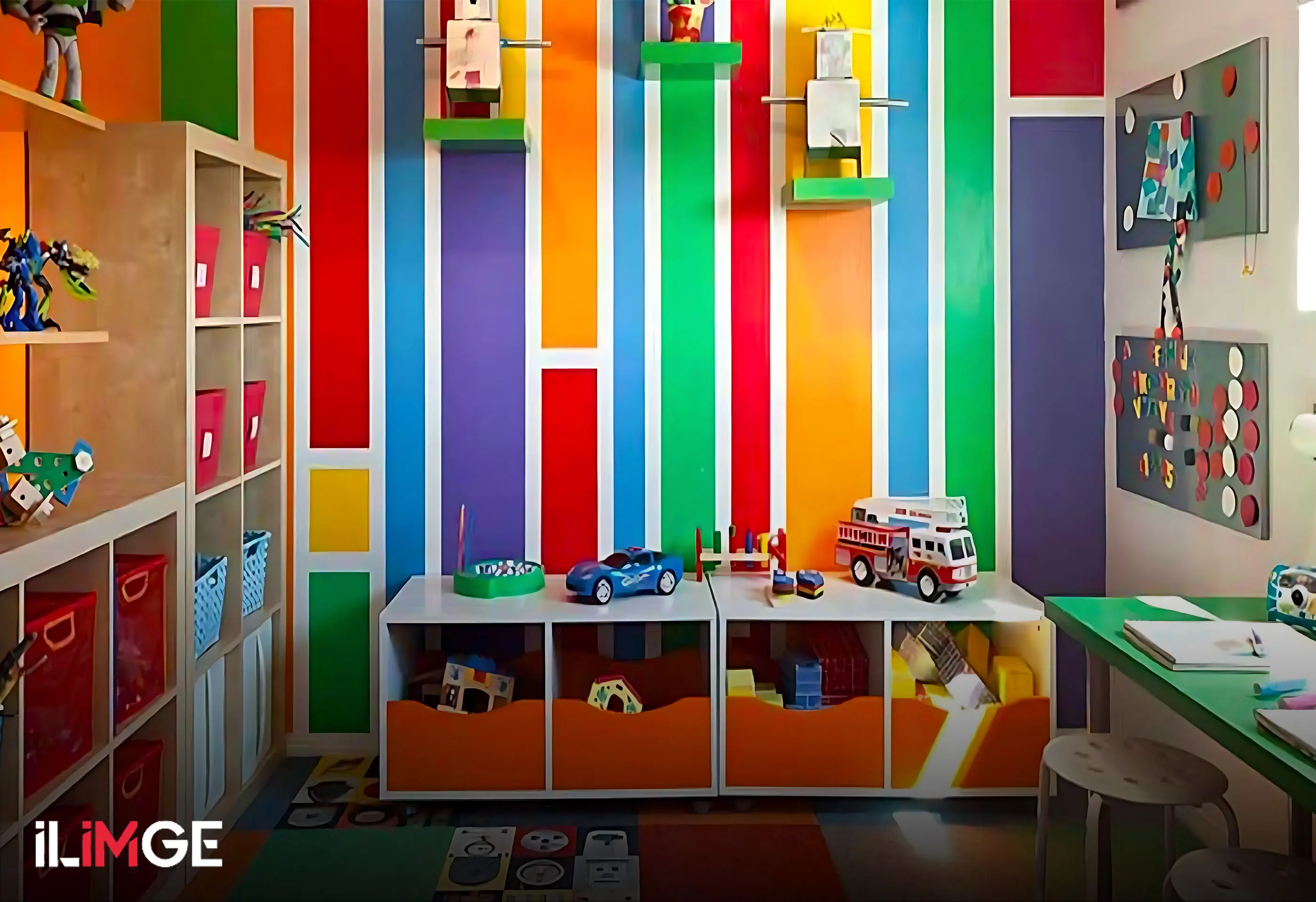 İç Mekanda Kullanılan Renklerin Psikolojik Etkileri