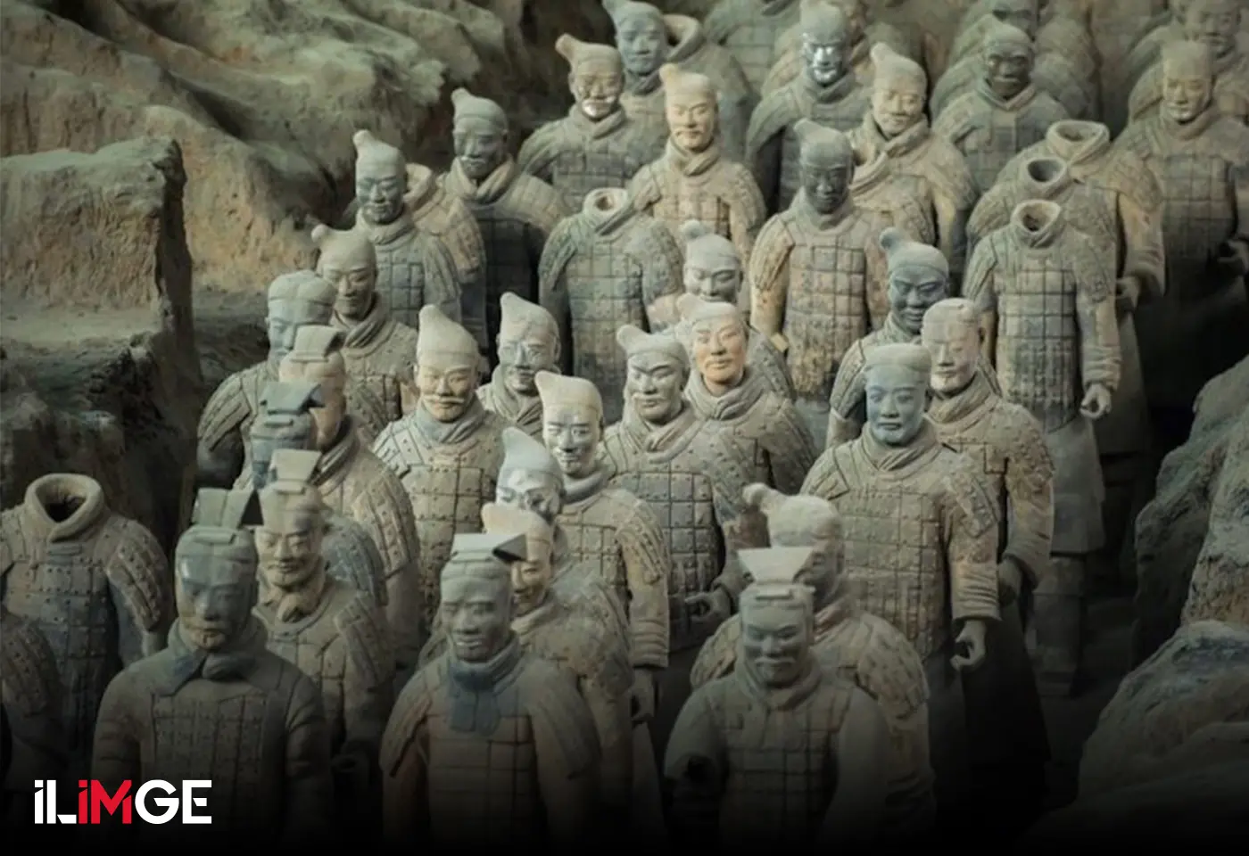 İmparator Shi Huangdi’nin Terracotta Ordusu