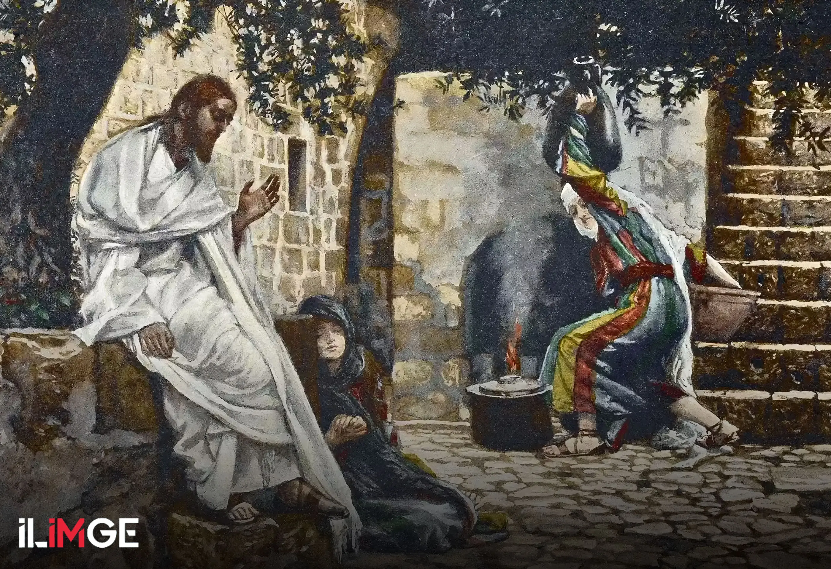 Kurtarıcıyla Yürüyen Kadın: Mecdelli Meryem