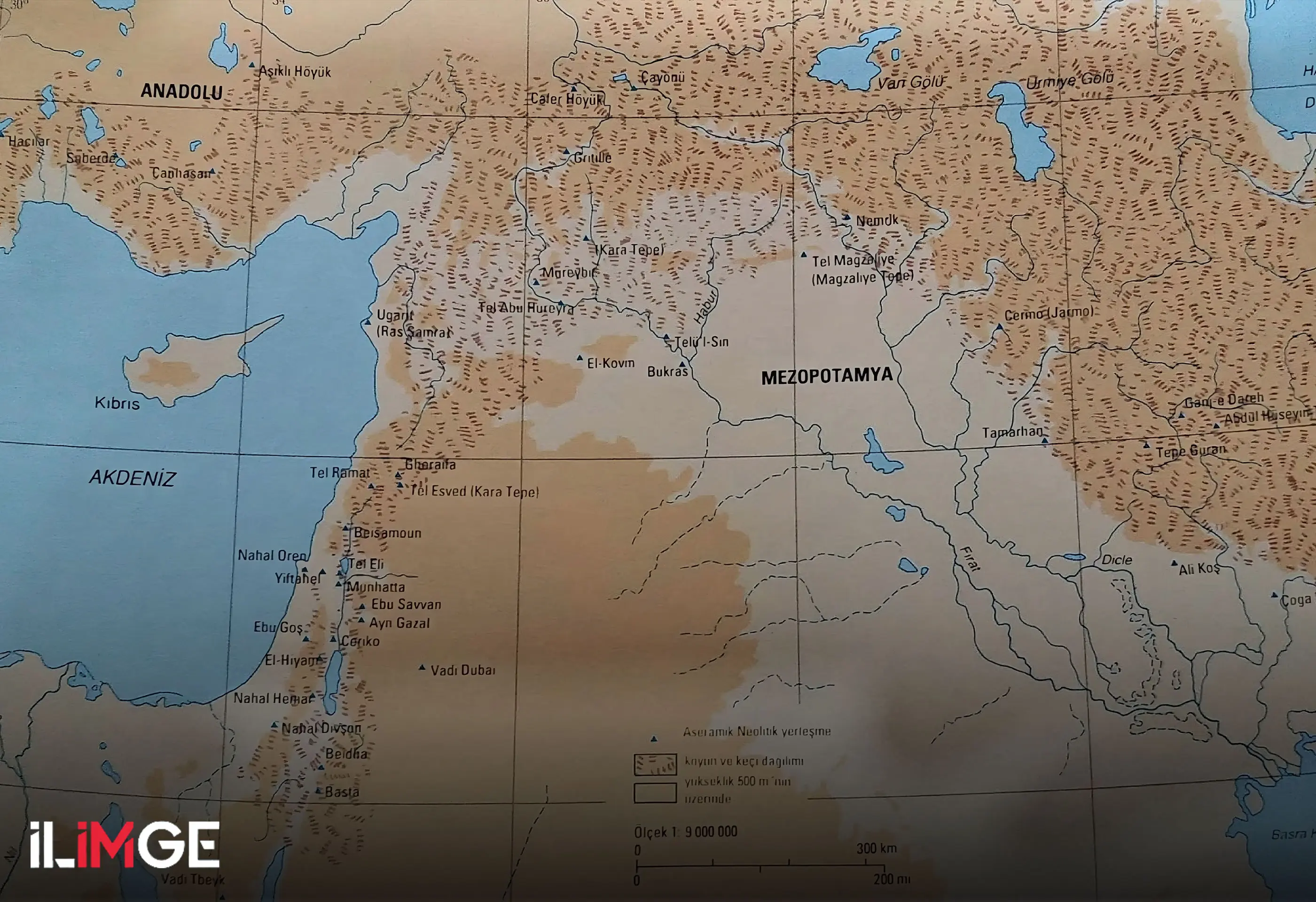 Medeniyetin Beşiği: Bereketli Hilal