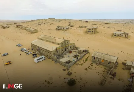 Afrika’nın Hayalet Şehri: Kolmanskop