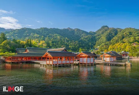 Denizin Serenadı: Itsukushima Tapınağı