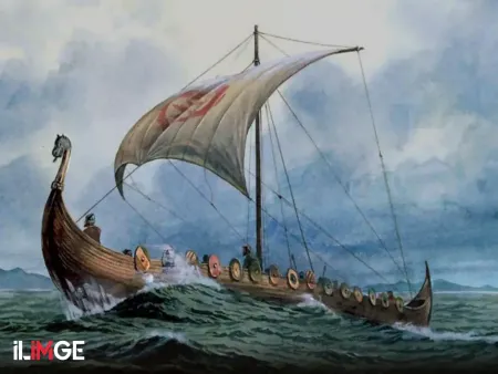 Denizlerin Egemenlik Anahtarı: Viking Gemileri
