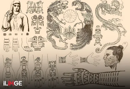 Dövmenin Antik Tarihi