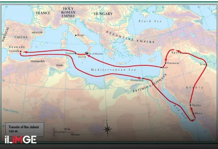 Endülüslü İbn Cübeyr ve Seyahatnamesi