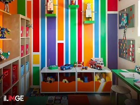 İç Mekanda Kullanılan Renklerin Psikolojik Etkileri