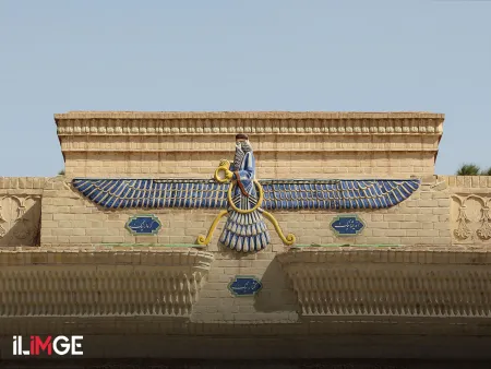 İran’ın Kanatlı Sembolü Faravahar