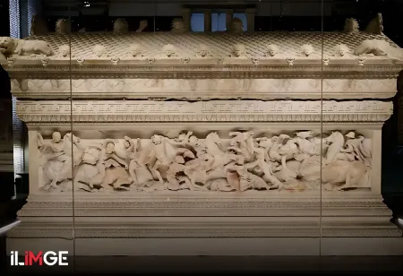 İskender Lahdi’nin Esrarengiz Güzelliği