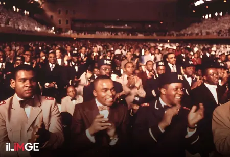 İslam Milleti: Nation of Islam (NOI)