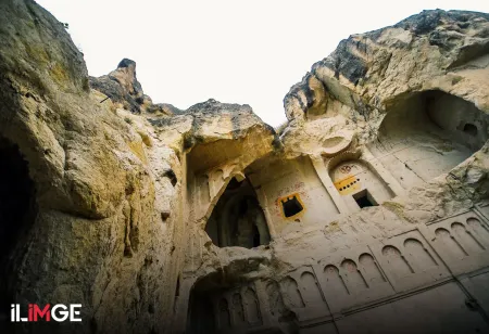 Kapadokya Karanlık Kilise ve Zamansız Freskleri