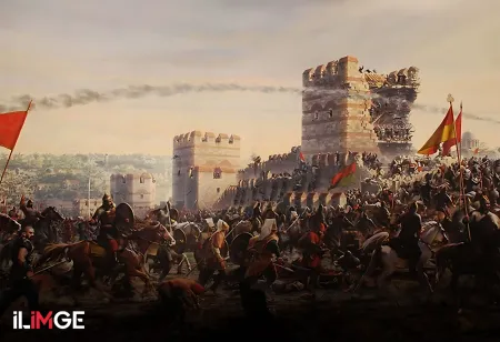 Müslümanların İstanbul Kuşatmaları