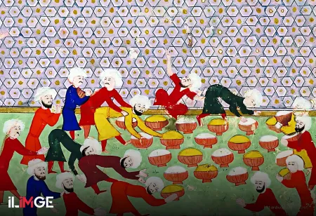 Osmanlı’da Eski Türk Geleneği: Çanak Yağması