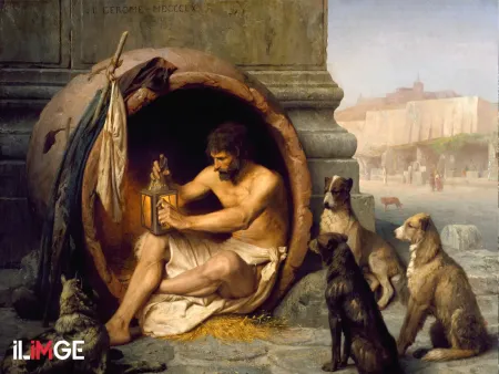 Asi Filozoflardan Oluşan Kynikler Okulu