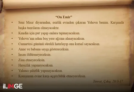 Sina Dağı Senfonisi: On Emir