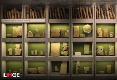 Tarihin İlk Kütüphanesi: Asurbanipal