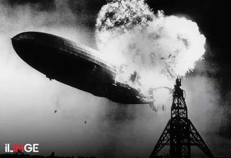 Uçan Titanik Hinderburg Felaketi