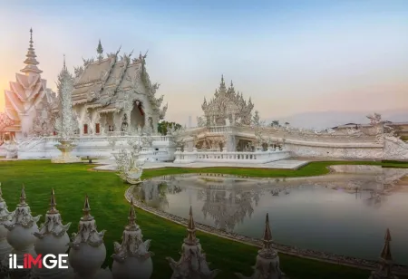 Wat Rong Khun'un Zarafeti