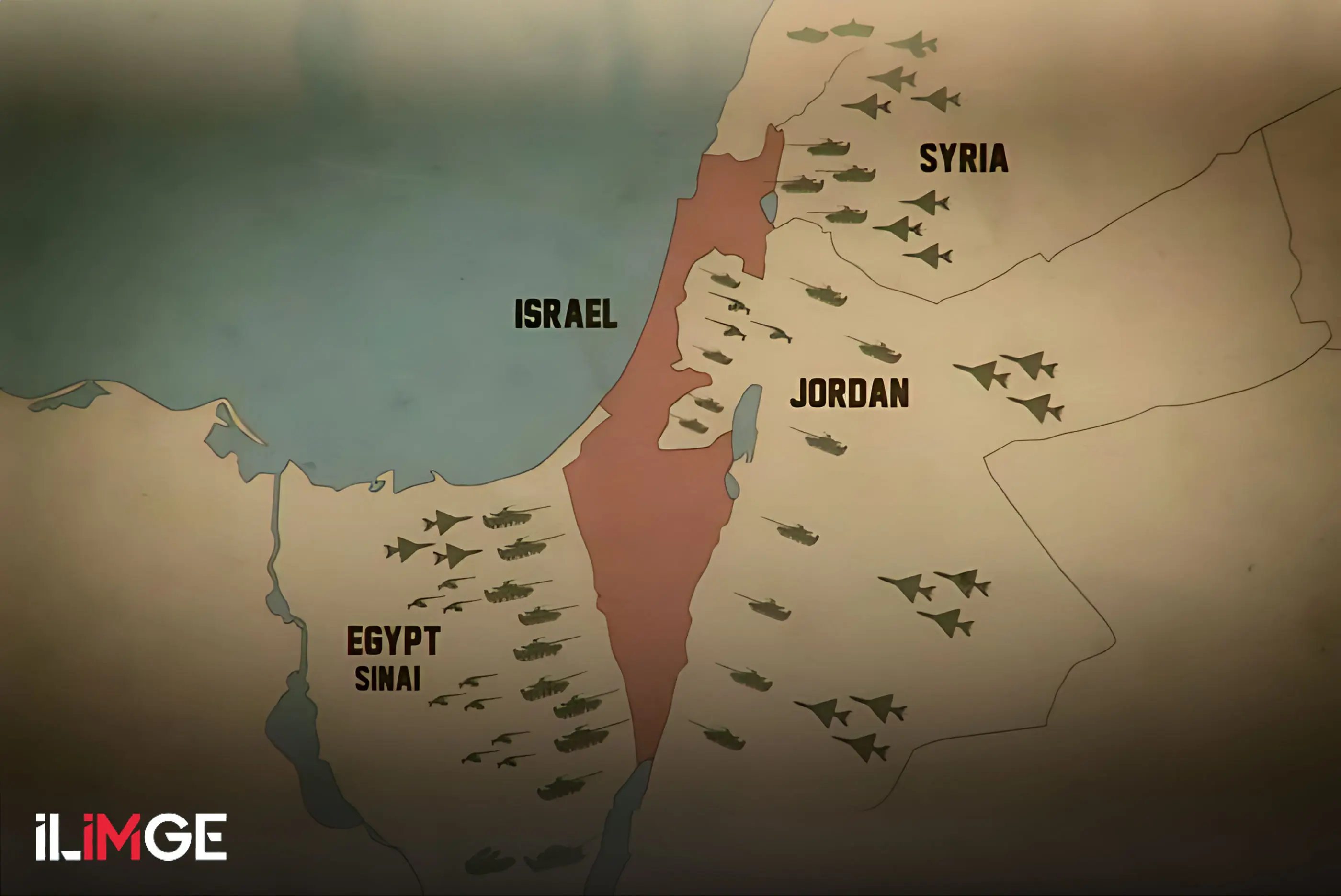 Orta Doğu'da Unutulmaz Altı Gün