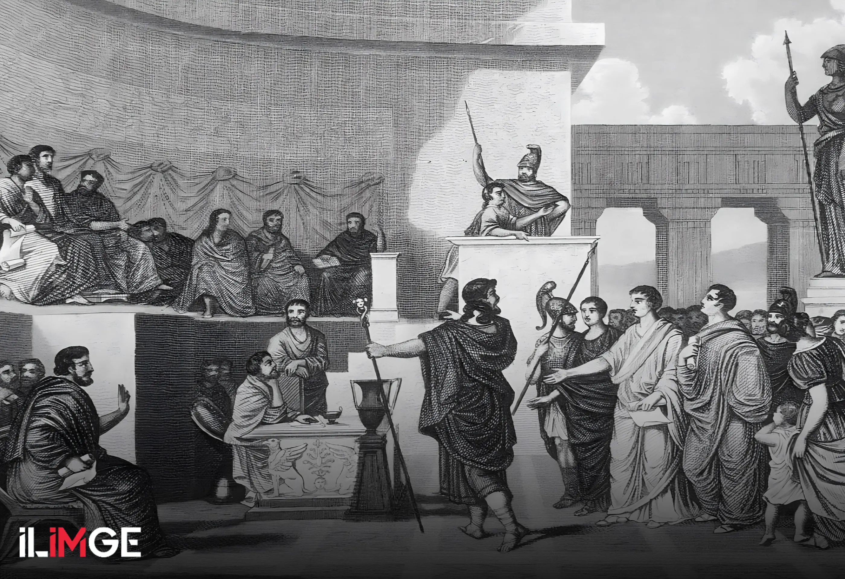 Ostrakismos: Tiran Adaylarının Sürgünü