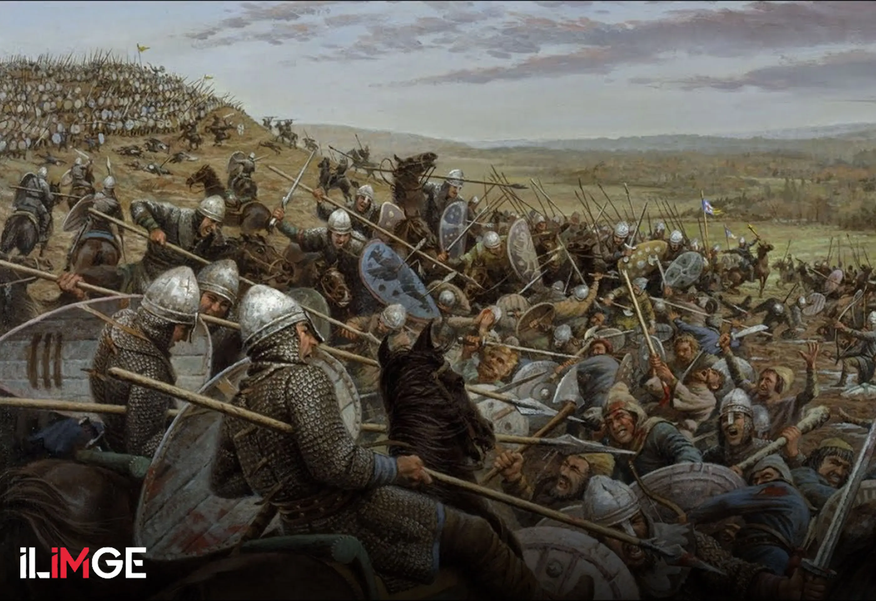 Pagan Kıyılarından Hıristiyan Krallıklara Anglo-Saksonlar