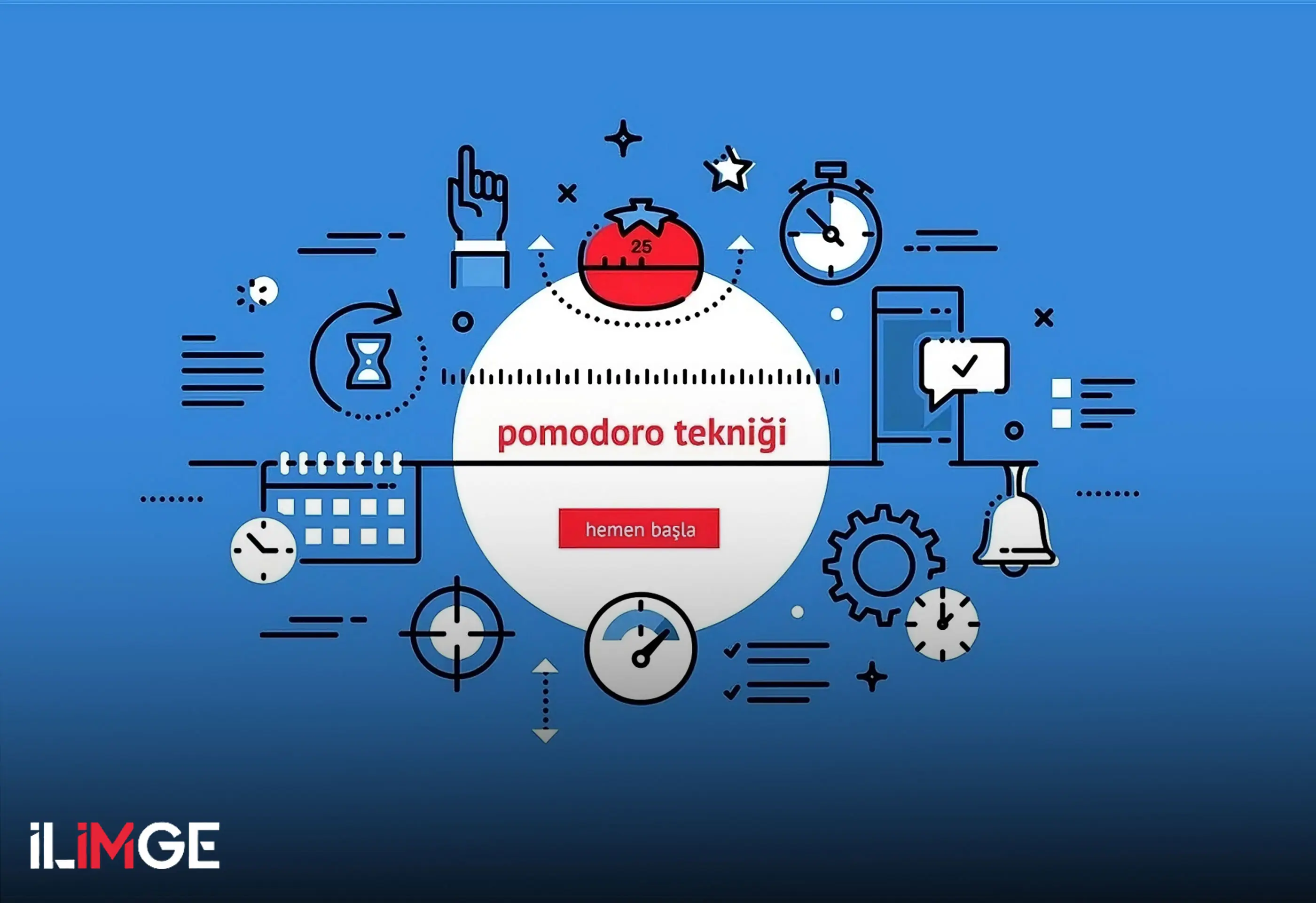 Pomodoro Tekniği: Zaman Yönetimi Üzerine