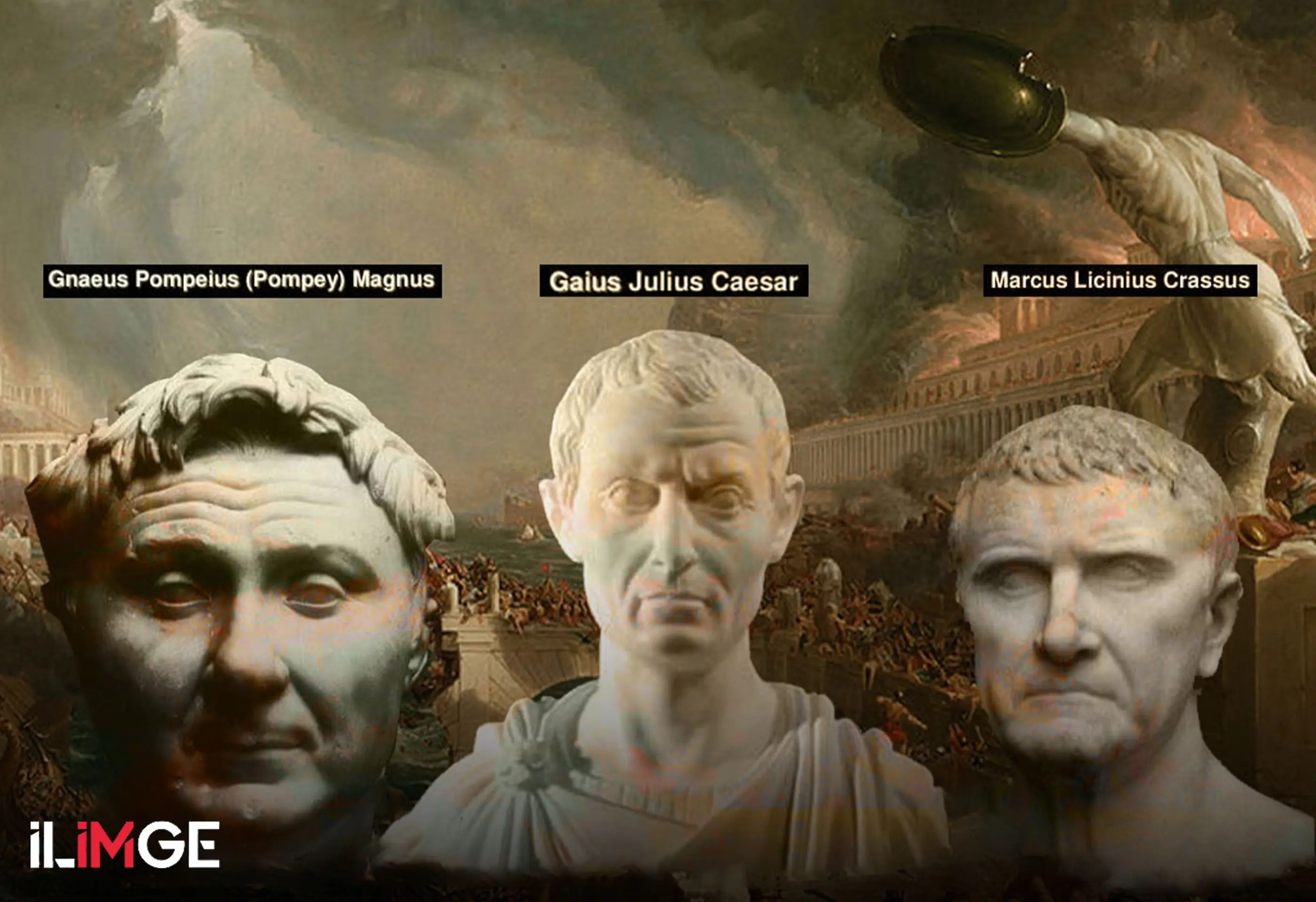 Roma’yı İmparatorluğa Götüren Üçlü Yönetimler