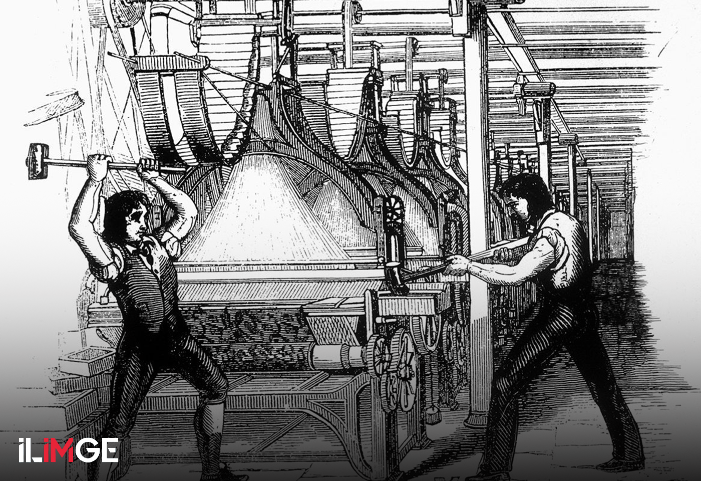 Sanayi Devrimine İtiraz: Ludditler