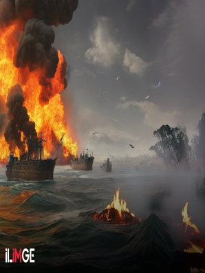 Bizans İmparatorluğu'nun En Etkili Silahı: Rum Ateşi