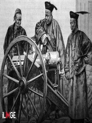 Çin, Ateş ve Barut