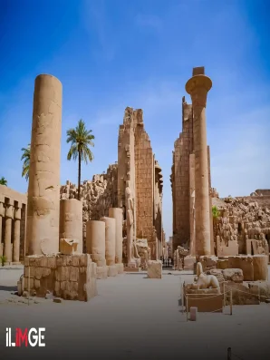 Dünyanın En Büyük Dini Yapısı: Karnak Tapınağı