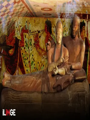 Etruria Bölge Halkı: Etrüskler