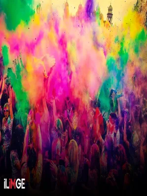 Hindistan’da Rengarenk Bir Dini Kutlama: Holi