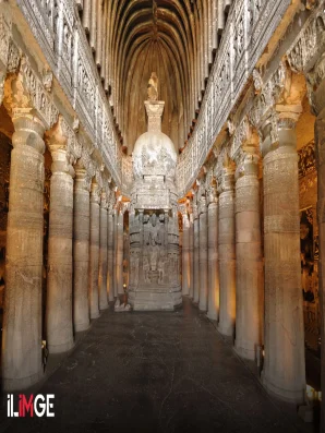 Hindistan'ın Antik Sanatına Açılan Kapı: Ajanta Mağaraları