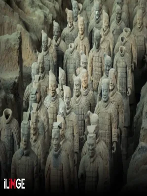 İmparator Shi Huangdi’nin Terracotta Ordusu