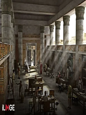 Antik Çağın Entelektüel Merkezi: İskenderiye Kütüphanesi