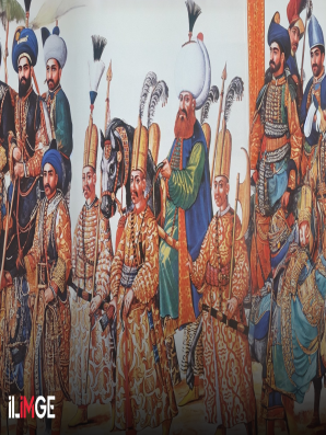 Osmanlıda Yüksek Rütbeli Askerleri Sınıf: Peykler