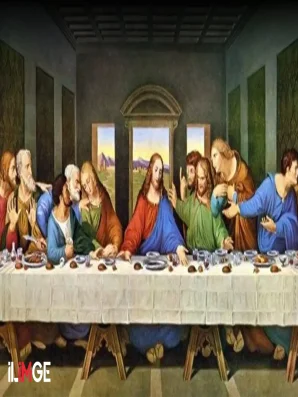 Son Akşam Yemeği Tablosunun Kökeni ve Evharistiya