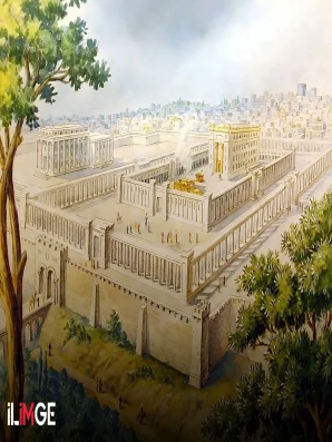 Süleyman Mabedi ve Yahudilerin Ağlama Duvarı