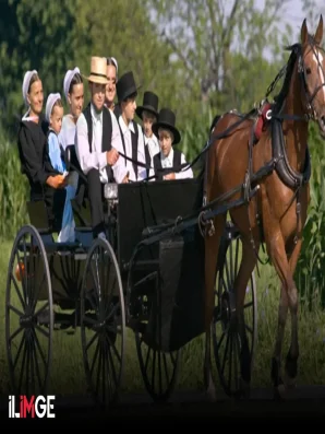 Tarihi Bir Film Karesini Hatırlatan Hıristiyan Topluluk: Amişler