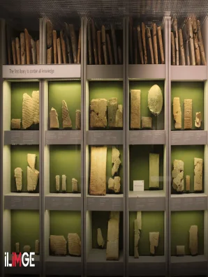 Tarihin İlk Kütüphanesi: Asurbanipal