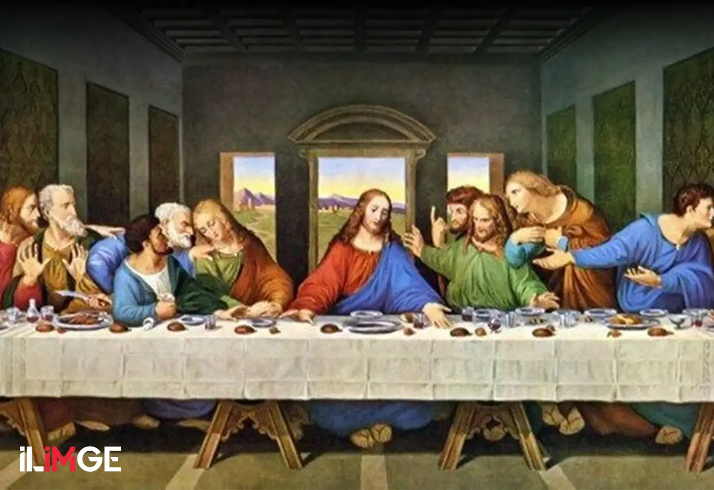 Son Akşam Yemeği Tablosunun Kökeni ve Evharistiya
