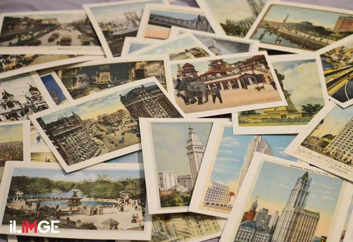 Tarihi Bir Vesika: Kartpostal