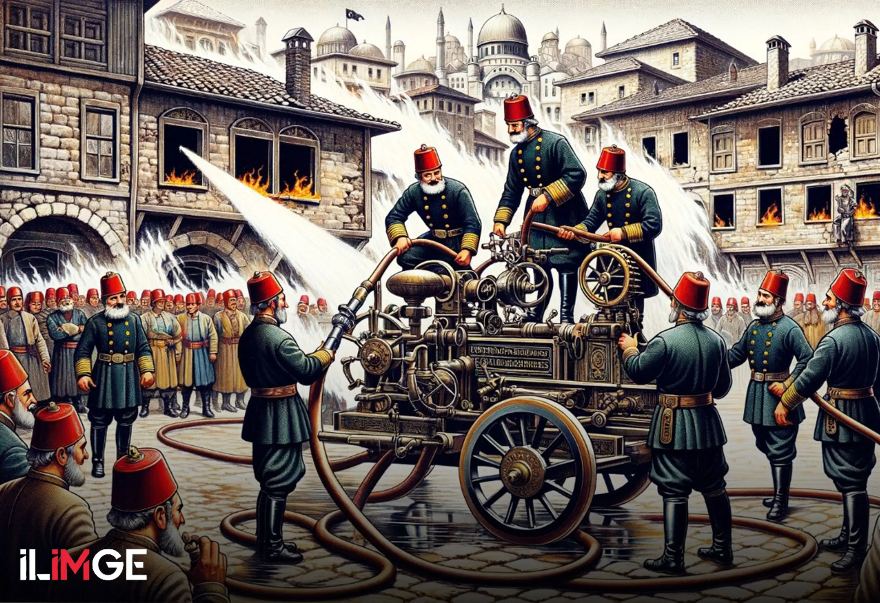 Tulumbacılar ve Kızıl Bayram