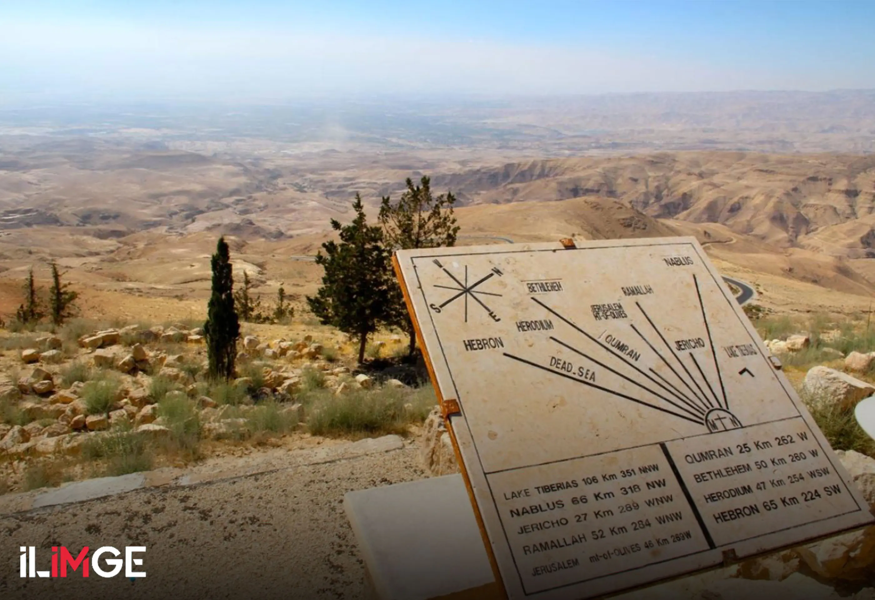 Vaat Edilen Topraklar: Nebo Dağı